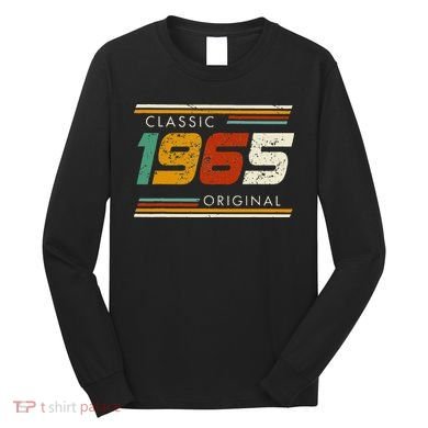 Classic 1965 Original Vintage Long Sleeve Shirt