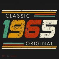 Classic 1965 Original Vintage T-Shirt thumb 7