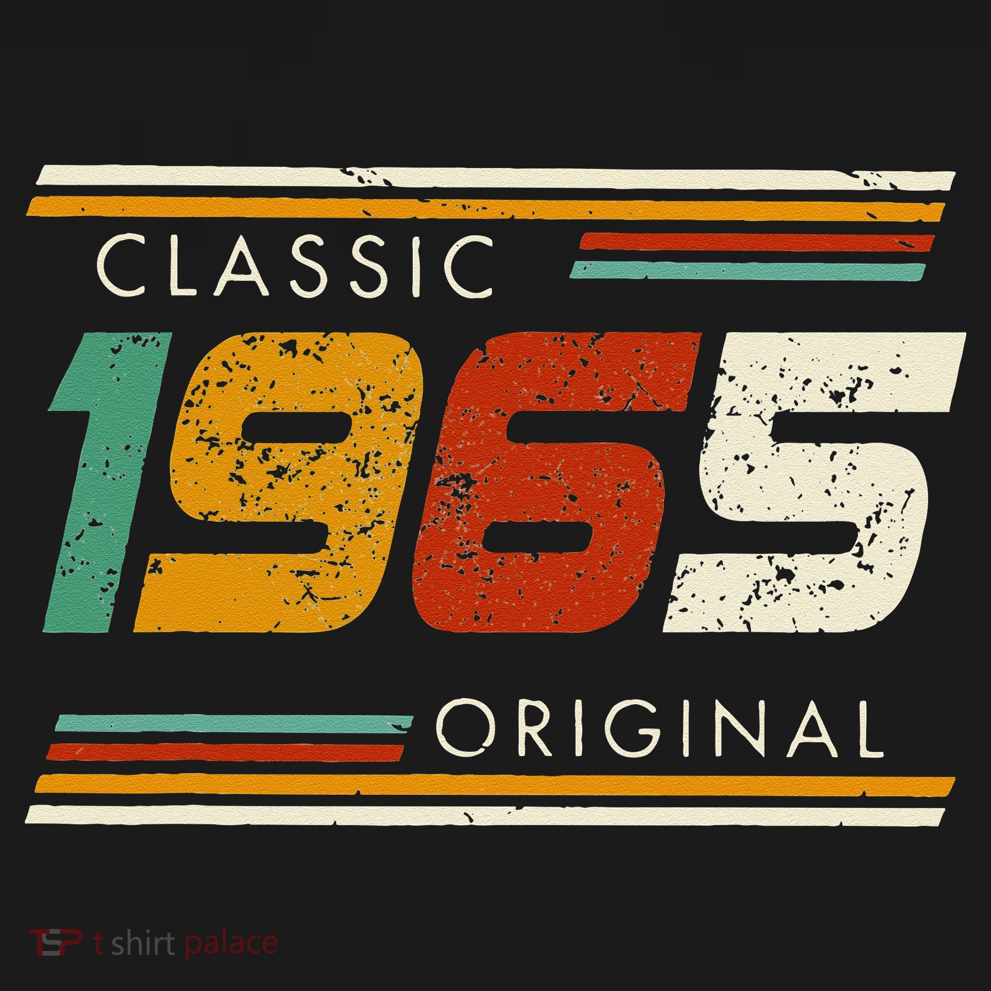 Classic 1965 Original Vintage T-Shirt