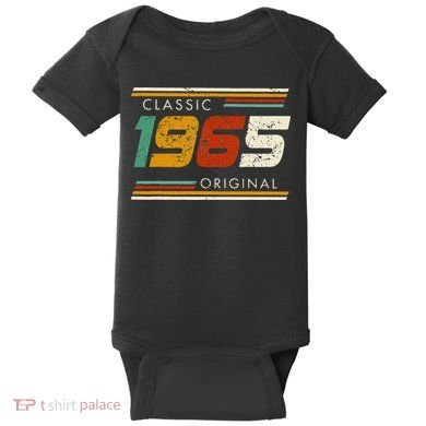 Classic 1965 Original Vintage Baby Bodysuit