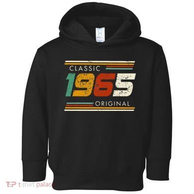 Classic 1965 Original Vintage Toddler Hoodie