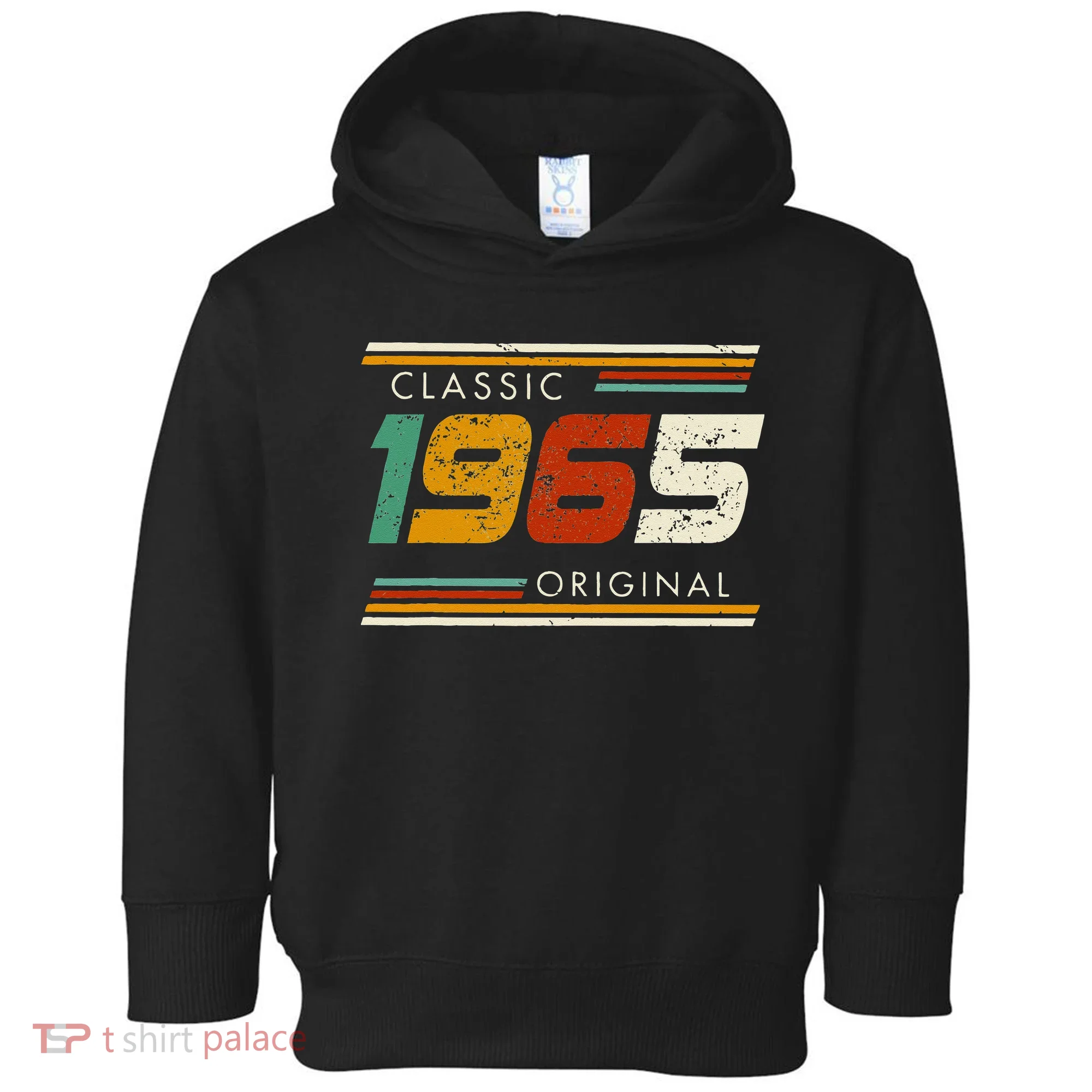 Classic 1965 Original Vintage Toddler Hoodie