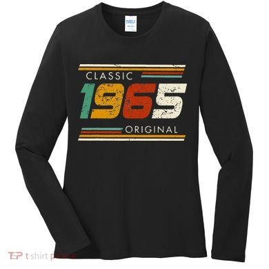Classic 1965 Original Vintage Women's Long Sleeve Shirt
