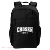 Chosen 1 Peter 2:9 Bible Verse Christian Backpack thumb 0