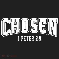 Chosen 1 Peter 2:9 Bible Verse Christian Beanie thumb 2