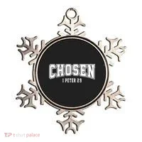 Chosen 1 Peter 2:9 Bible Verse Christian Ornament thumb 0