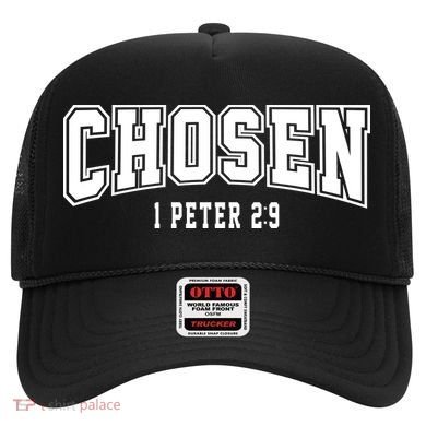 Chosen 1 Peter 2:9 Bible Verse Christian Hat