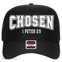 Chosen 1 Peter 2:9 Bible Verse Christian Hat thumb 0
