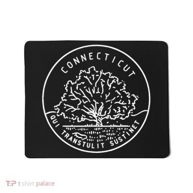 Connecticut 1788 State Of Connecticut Mousepad