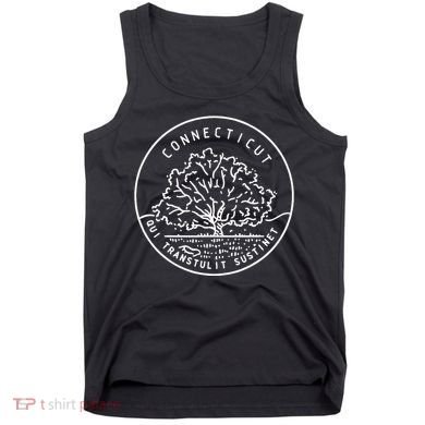 Connecticut 1788 State Of Connecticut Tank Top