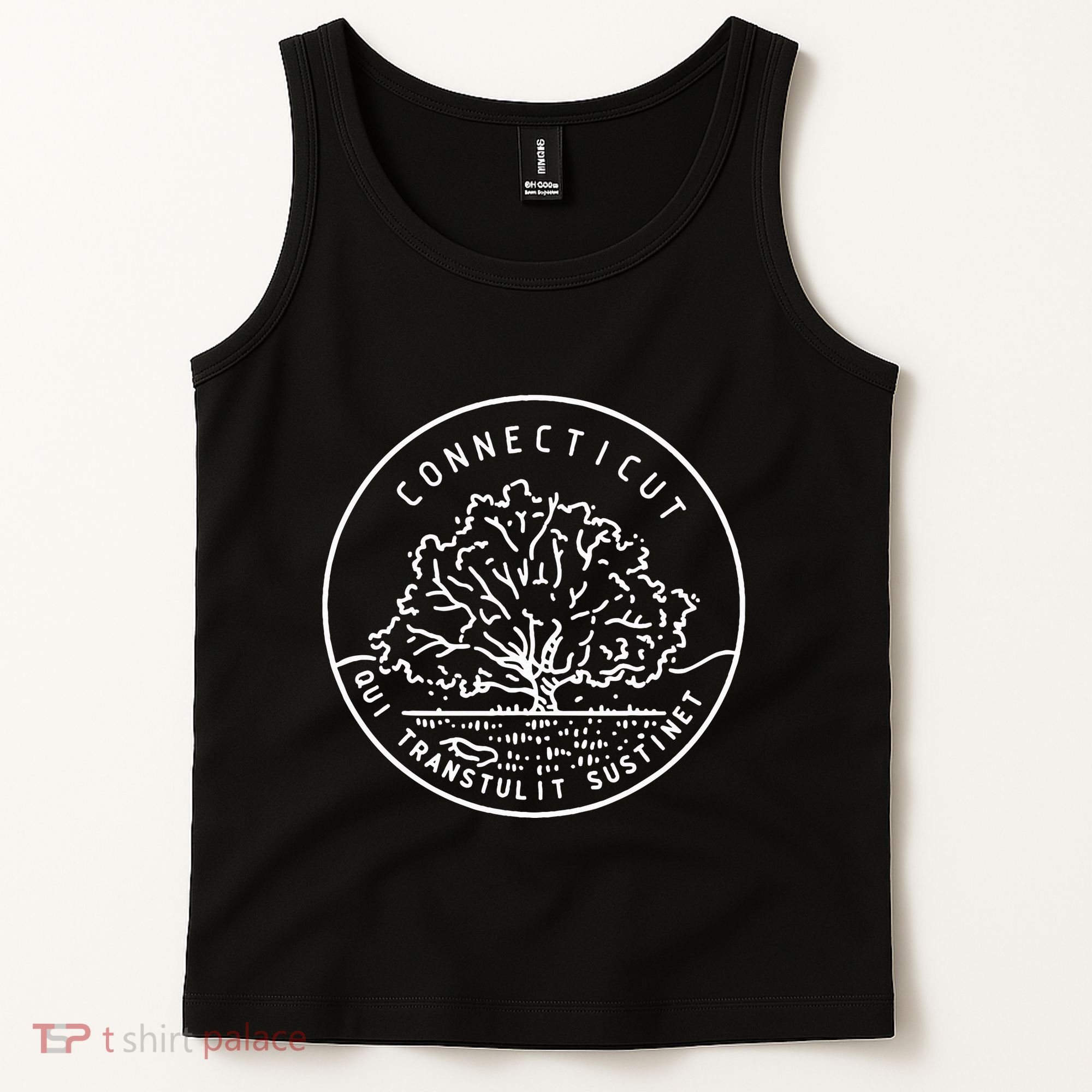 Connecticut 1788 State Of Connecticut Tank Top