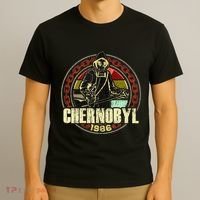 Chernobyl 1986 Vintage Nuclear Power Plant Disaster T-Shirt thumb 3