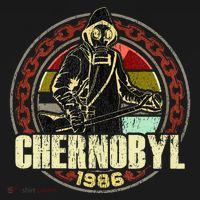 Chernobyl 1986 Vintage Nuclear Power Plant Disaster T-Shirt thumb 7