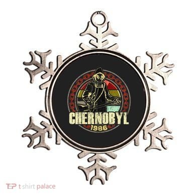 Chernobyl 1986 Vintage Nuclear Power Plant Disaster Ornament