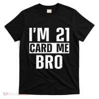 Cool 21st Birthday For Men 21 Year Old Legal Age Adult T-Shirt thumb 0