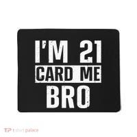 Cool 21st Birthday For Men 21 Year Old Legal Age Adult Mousepad thumb 0
