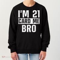 Cool 21st Birthday For 21 Year Old Legal Age Women's Sweatshirt thumb 0