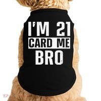 Cool 21st Birthday For 21 Year Old Legal Age Doggie Tank thumb 0