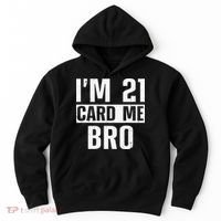Cool 21st Birthday For 21 Year Old Legal Age Hoodie thumb 0