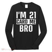 Cool 21st Birthday For 21 Year Old Legal Age Long Sleeve Shirt thumb 0
