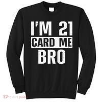 Cool 21st Birthday For 21 Year Old Legal Age Sweatshirt thumb 0