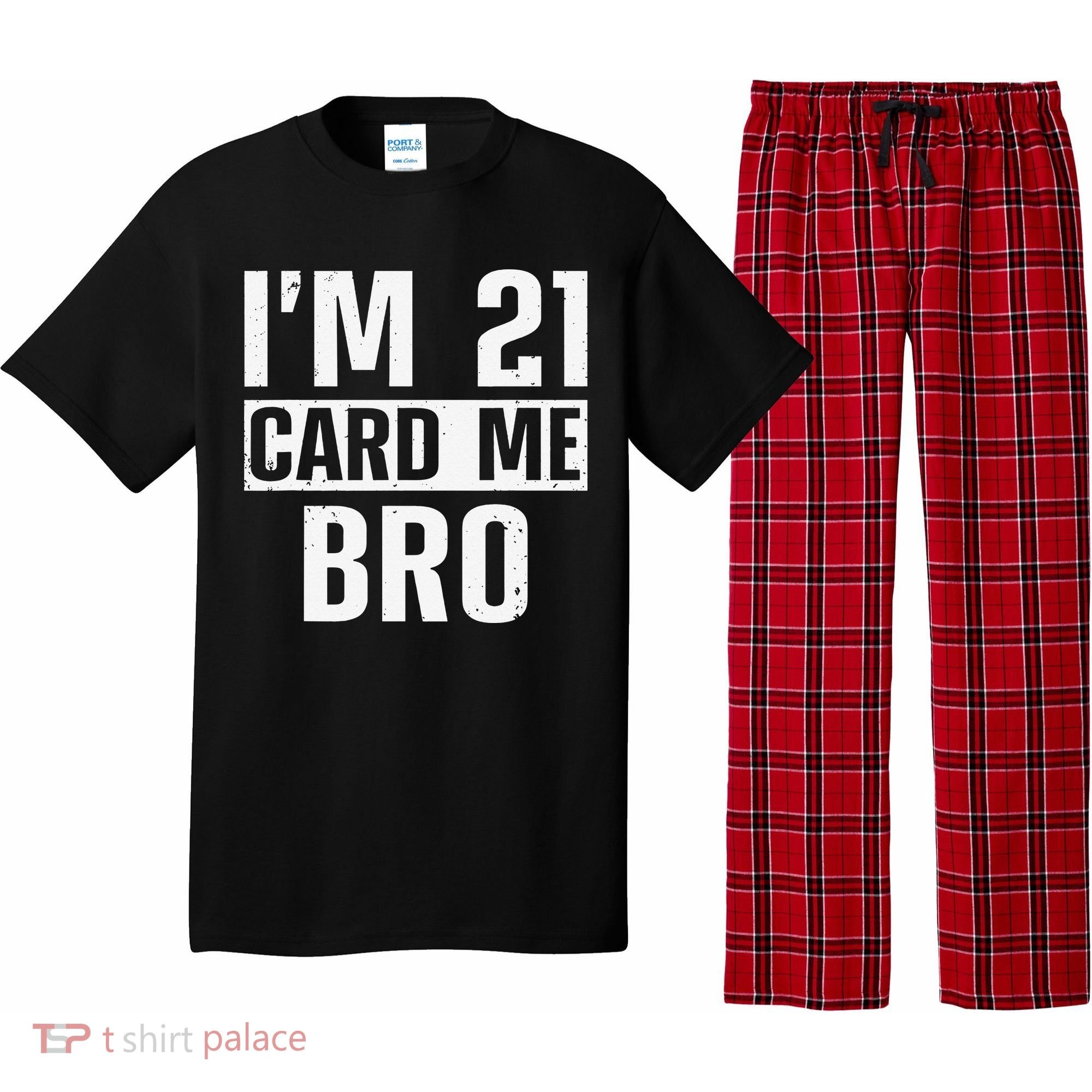 Cool 21st Birthday For 21 Year Old Legal Age Pajama Set