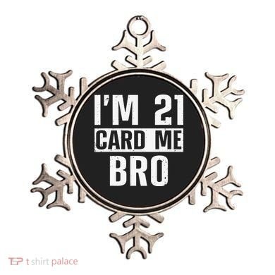 Cool 21st Birthday For 21 Year Old Legal Age Ornament