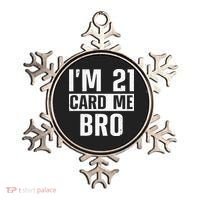 Cool 21st Birthday For 21 Year Old Legal Age Ornament thumb 0