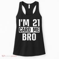 Cool 21st Birthday For 21 Year Old Legal Age Women's Tank Top thumb 0