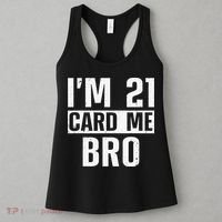 Cool 21st Birthday For 21 Year Old Legal Age Women's Tank Top thumb 3