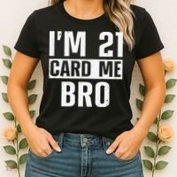 Cool 21st Birthday For 21 Year Old Legal Age Women's T-Shirt thumb 2