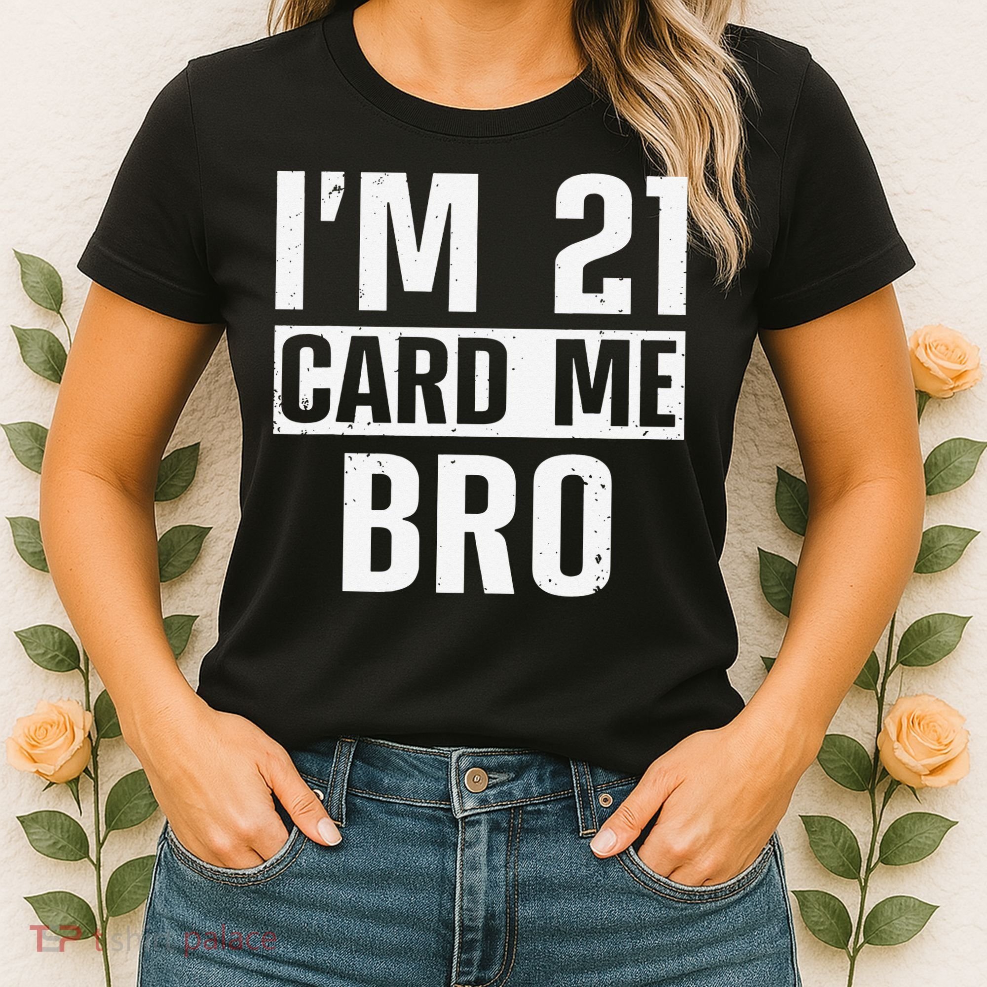 Cool 21st Birthday For 21 Year Old Legal Age Women's T-Shirt
