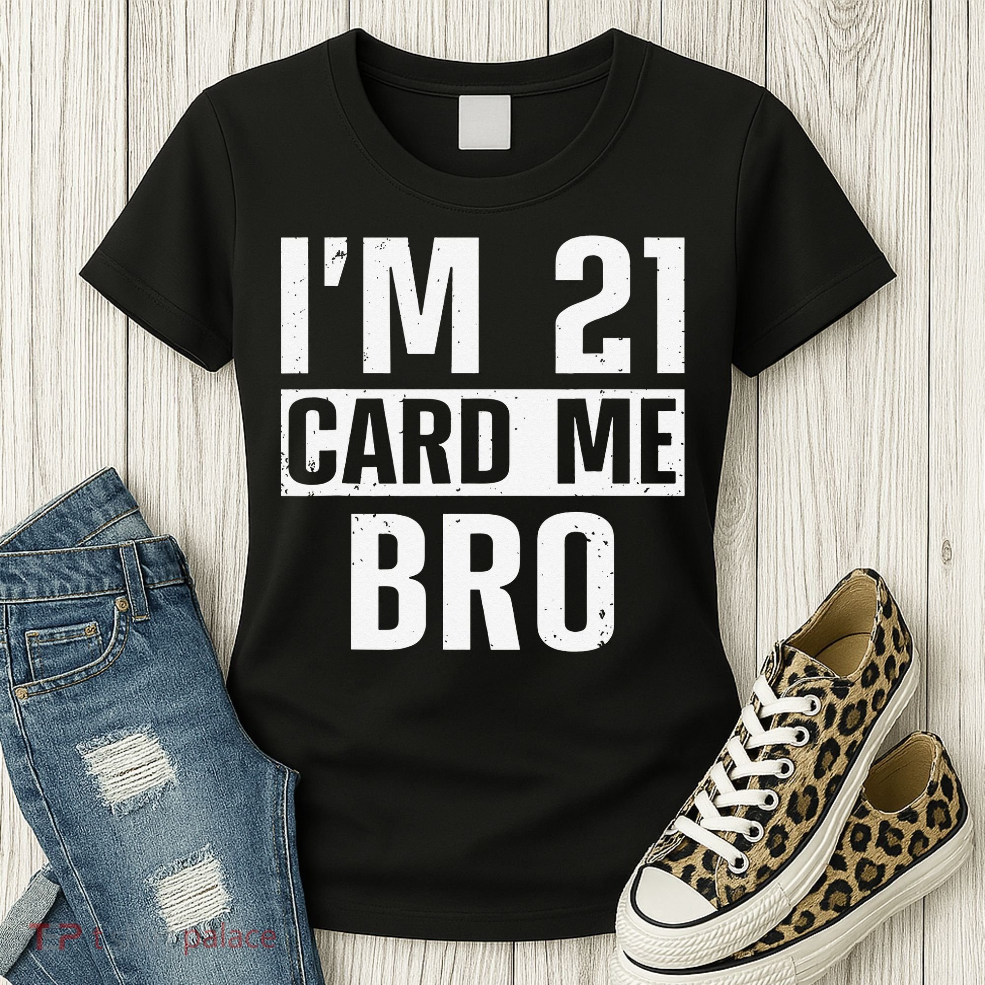 Cool 21st Birthday For 21 Year Old Legal Age Women's T-Shirt