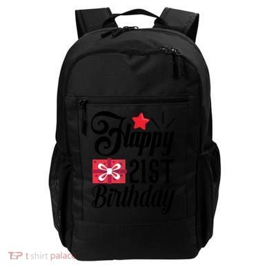 Celebrate 21st Birthday Milestone Graphic Backpack