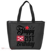 Celebrate 21st Birthday Milestone Graphic Tote Bag thumb 0