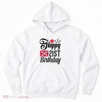 Celebrate 21st Birthday Milestone Graphic Hoodie thumb 0