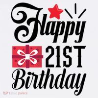 Celebrate 21st Birthday Milestone Graphic Sweatshirt thumb 3