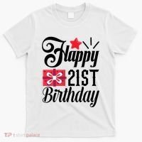 Celebrate 21st Birthday Milestone Graphic T-Shirt thumb 0