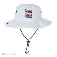 Celebrate 21st Birthday Milestone Graphic Bucket Hat thumb 0
