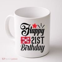 Celebrate 21st Birthday Milestone Graphic Coffee Mug thumb 0