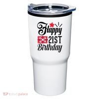 Celebrate 21st Birthday Milestone Graphic Tumbler thumb 0