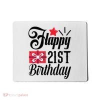 Celebrate 21st Birthday Milestone Graphic Mousepad thumb 0