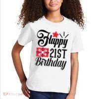 Celebrate 21st Birthday Milestone Graphic Kids T-Shirt thumb 2