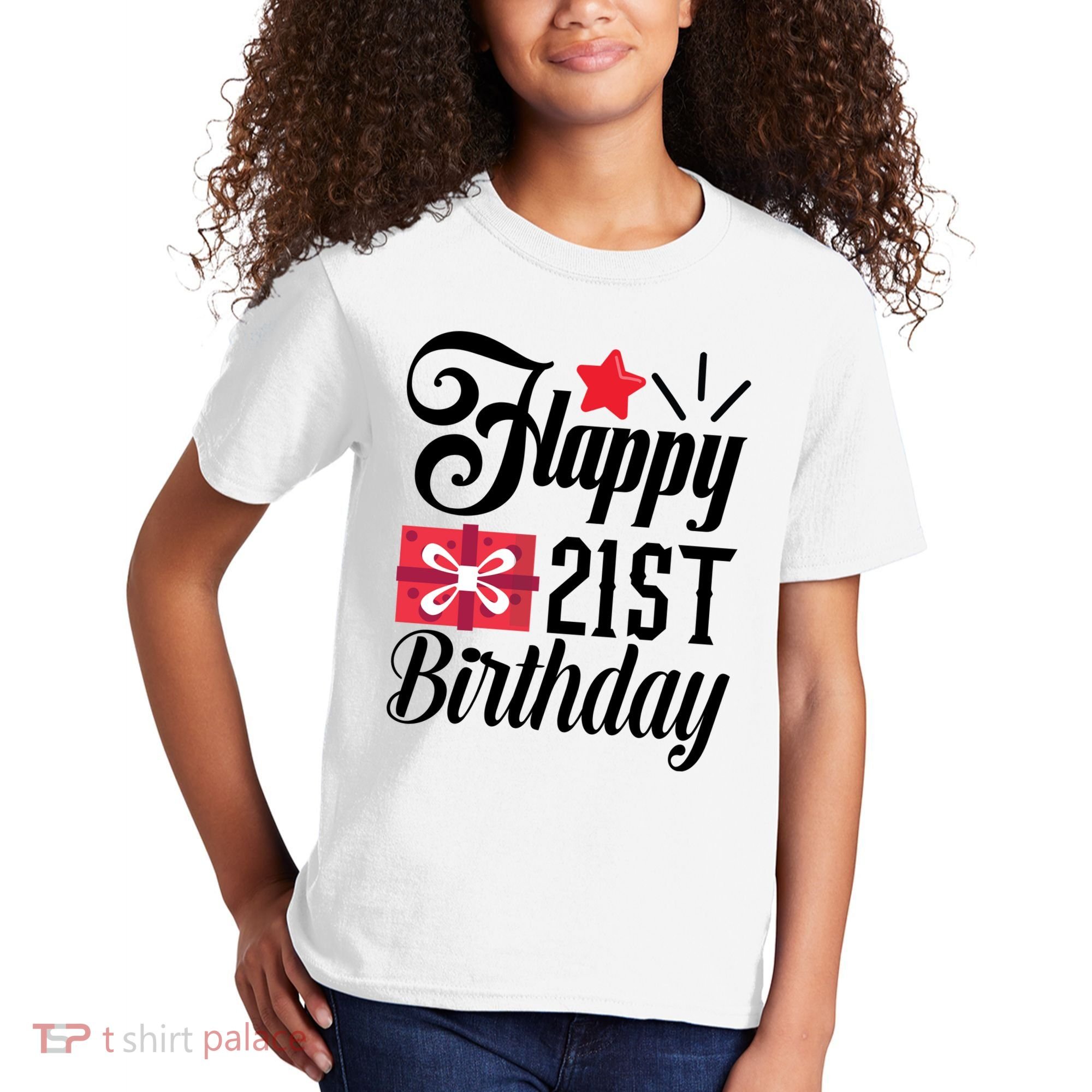Celebrate 21st Birthday Milestone Graphic Kids T-Shirt