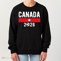 Canada 2026 Classic Canadian Soccer Fan Women's Sweatshirt thumb 0