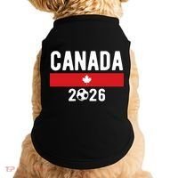 Canada 2026 Classic Canadian Soccer Fan Doggie Tank thumb 0