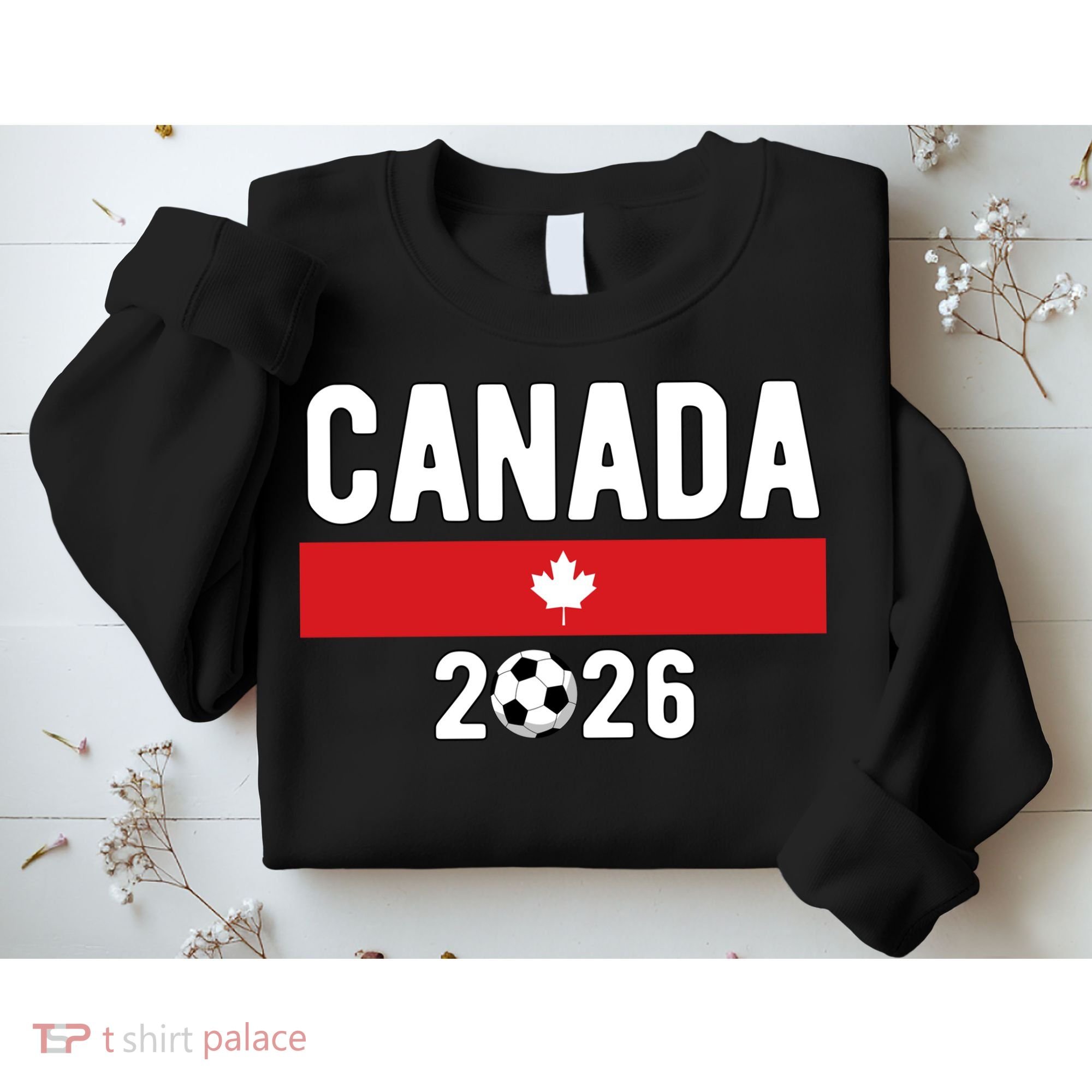 Canada 2026 Classic Canadian Soccer Fan Sweatshirt