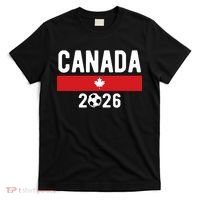 Canada 2026 Classic Canadian Soccer Fan T-Shirt thumb 0