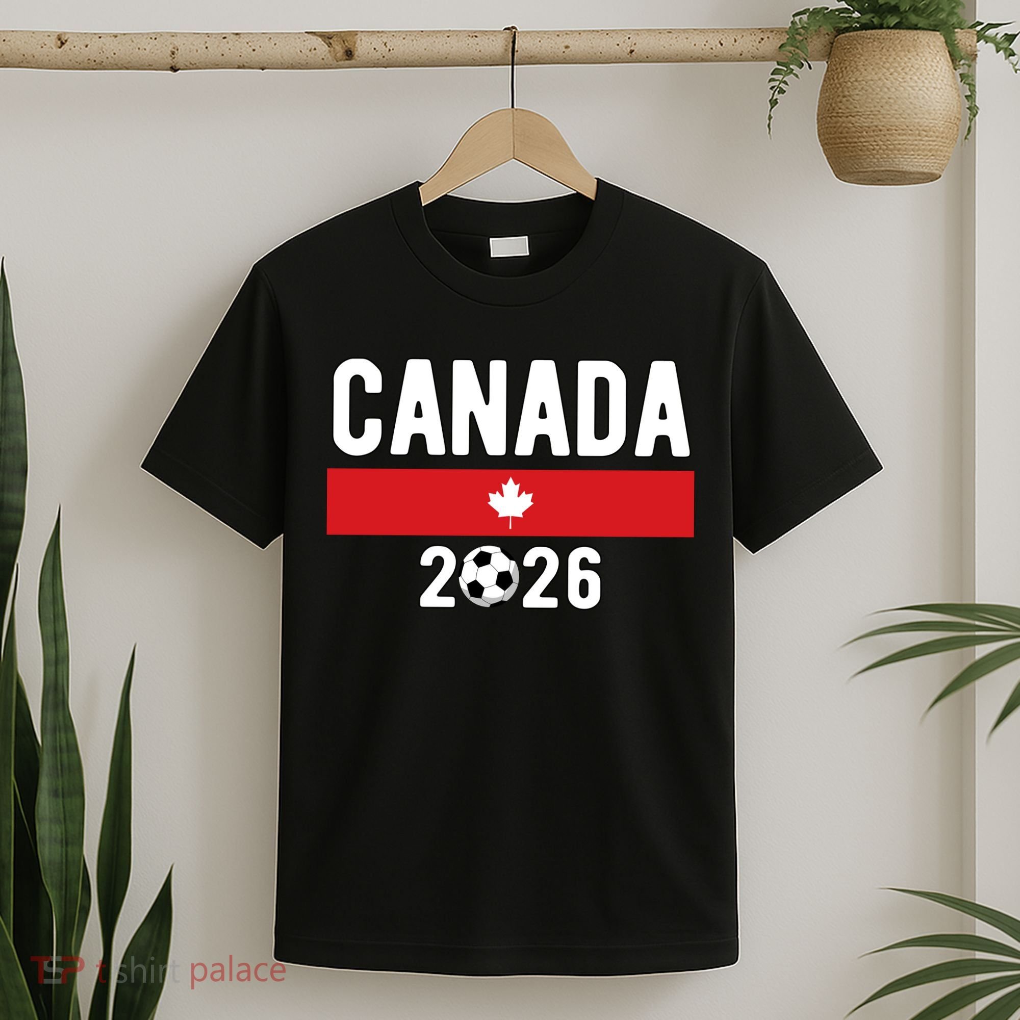 Canada 2026 Classic Canadian Soccer Fan T-Shirt