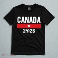 Canada 2026 Classic Canadian Soccer Fan T-Shirt thumb 5